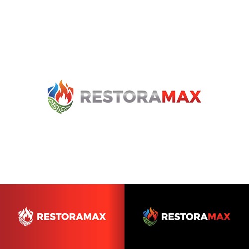 Bold and Trustworthy Restoration Logo for Restoramax