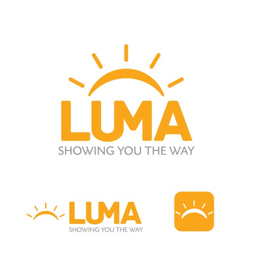 luma logo design
