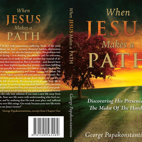Create 10,000 Copy Sold Cover Design For Christian Motivational Book