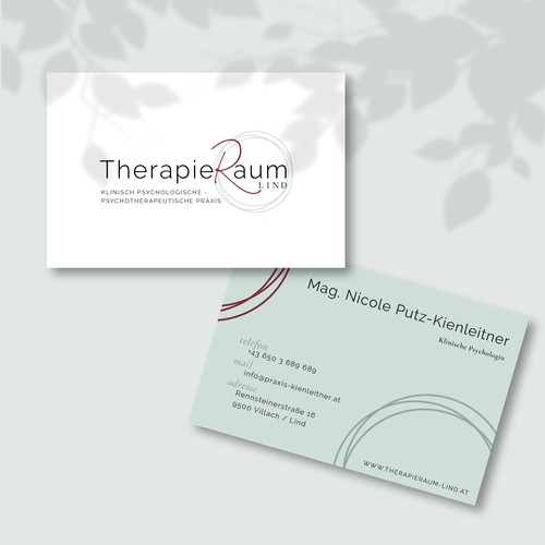 Logo for a psychotherapist & psychologist