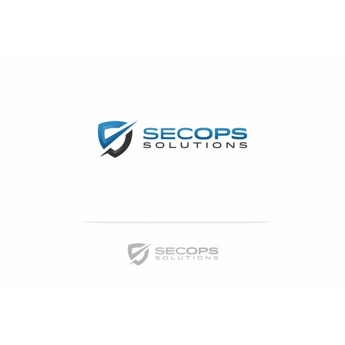 Create a logo for use on business cards and possibly a website for SecOps Solutions