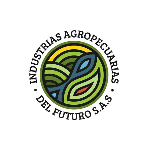 Logo for agriculture company