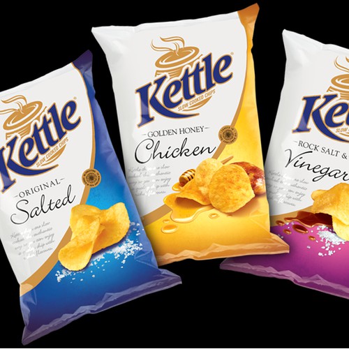 Kettle Chips Snack Brands Australia