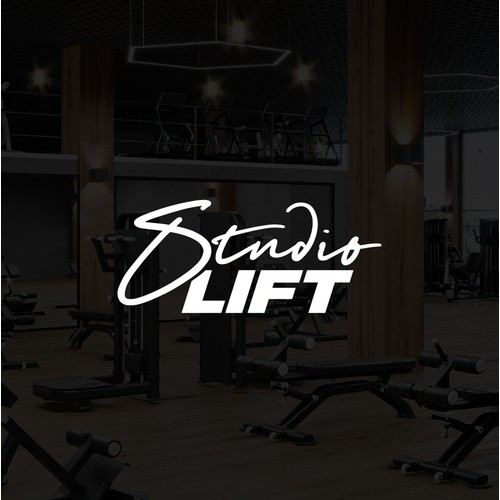 Logo for a personal training studio