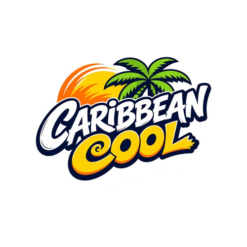 New "Caribbean Cool" logo label.