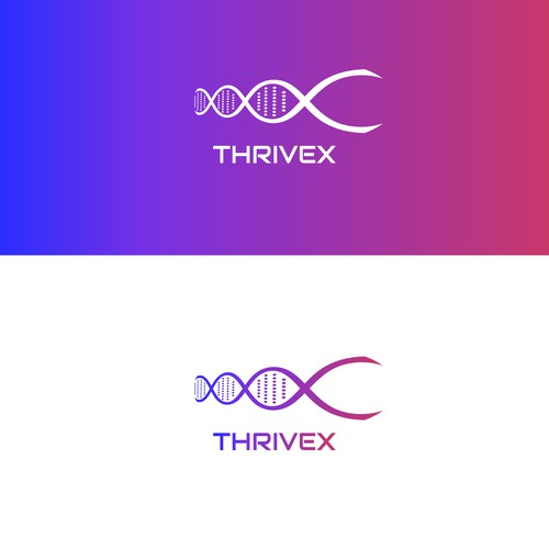 Colorful logo for DNA company