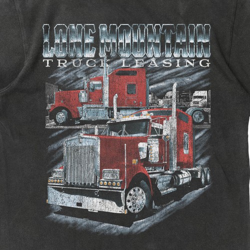 VINTAGE HEAVY TRUCK DESIGN