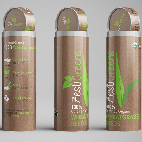 Grass Package Design