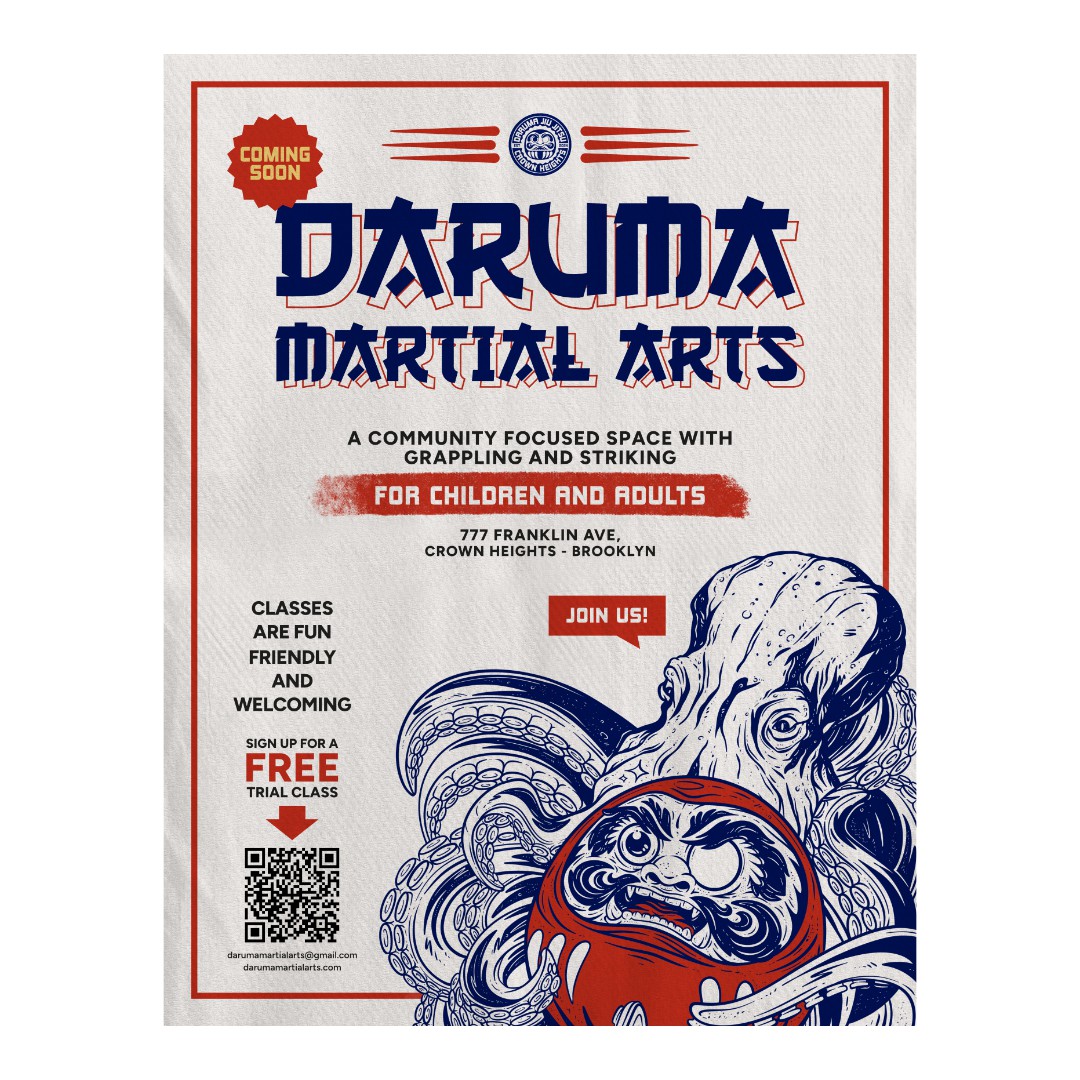 Children's Martial Arts poster 
