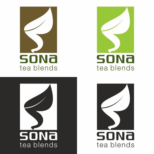 logo for tea beverages 
