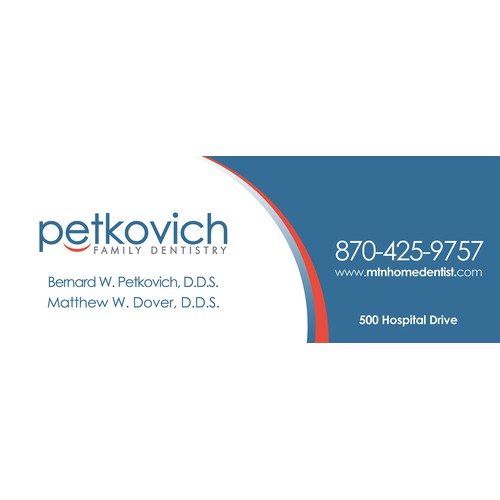 Create a SIGN that gets NOTICED for Petkovich Family Dentistry