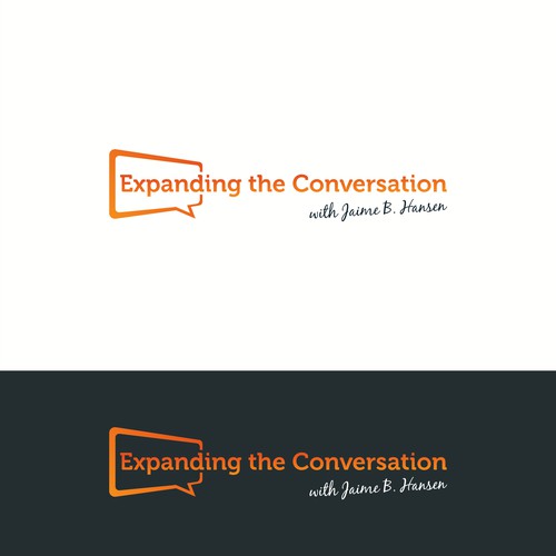 Logo concept for Expanding Conversation