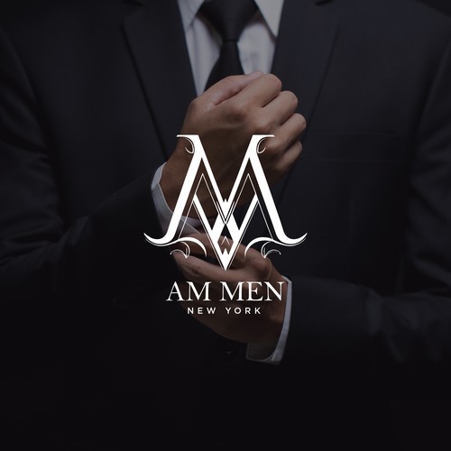 Am Men Logo Design