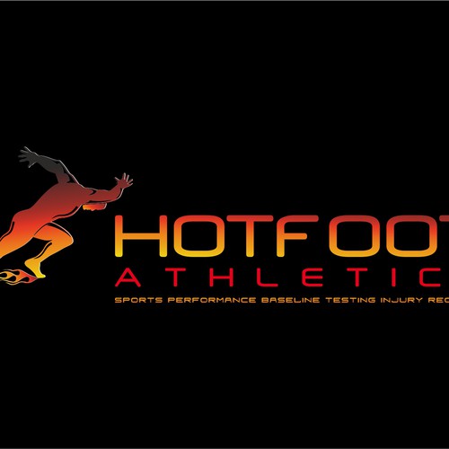 Hotfoot Athletics logo needed  for medical sports performance practice
