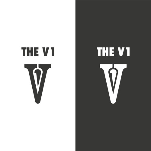 The v1 logo concept 3