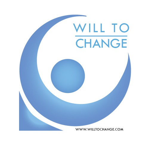 Logo design for the project "Will to change"