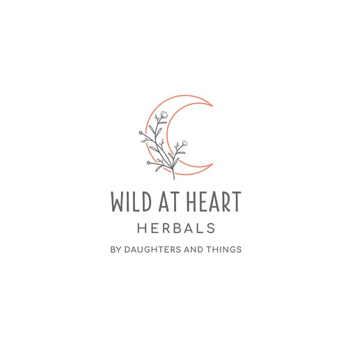 Logo for Wild at Heart Herbal 