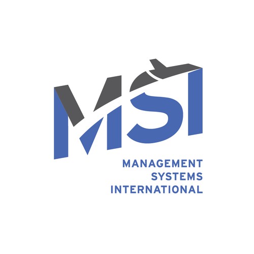Logo concept for Management System International