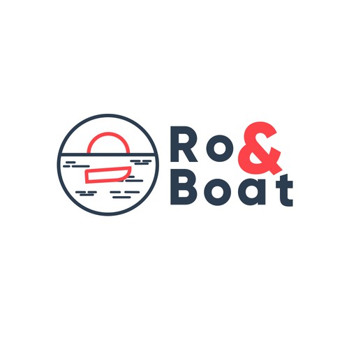 Logo Concept for Ro&Boat Clothing
