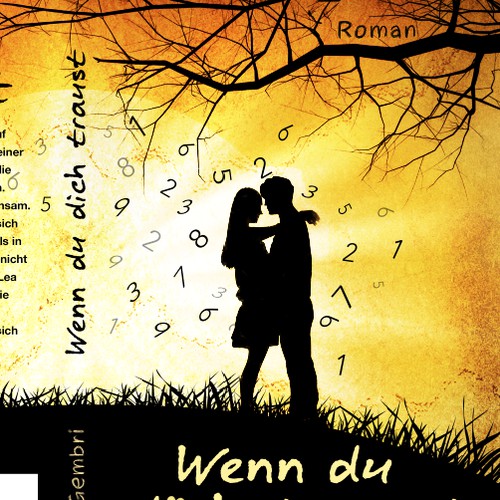 Eye-catching cover image for a Young Adult Romance Book (E-Book and Print)