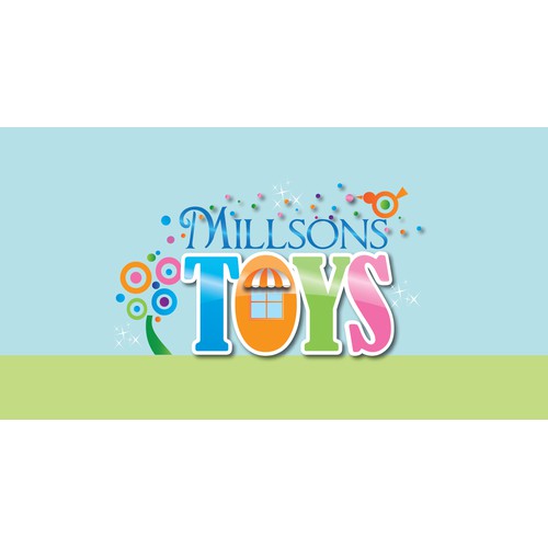 logo for Millsons Toys