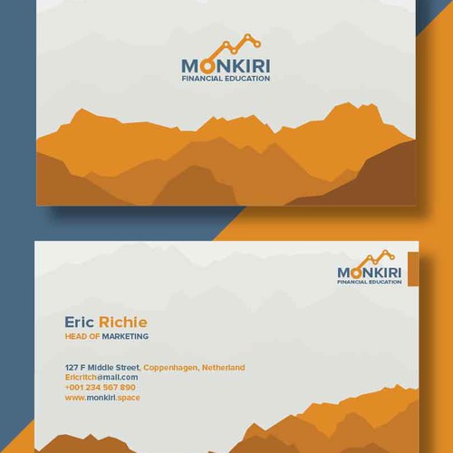 Monkiri Bussiness Card Concept