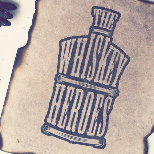 The Whiskey Heroes - Logo Proposal