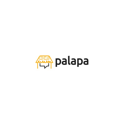 logo for the hot new messaging app