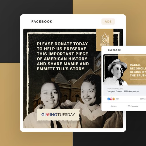 Non Profit Attractive Facebook Ads