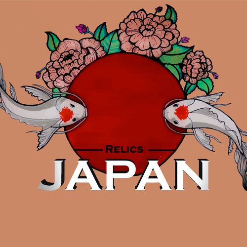 Japanese inspired logo