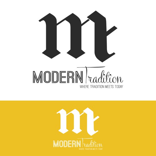 Logo Design Of Modern Tradition 