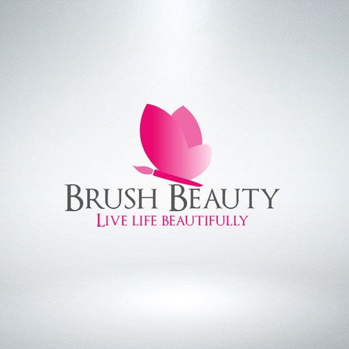 Create a standout logo for a cosmetic company.