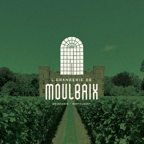 Logo Concept for L'Orangerie De Moulbaix