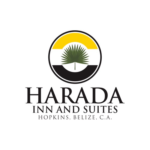 Logo For HARADA INN and SUITE