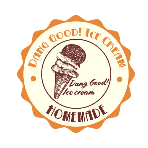 Ice Cream Logo