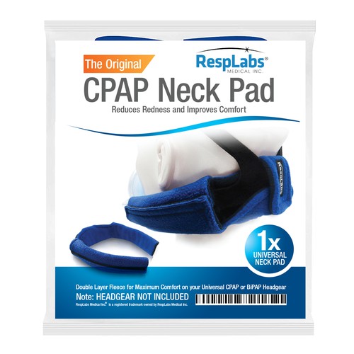 CPAPNeck Pad Label