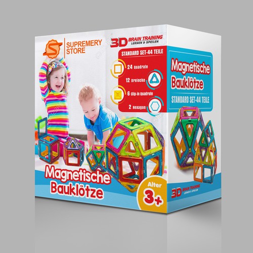 Toy packaging design