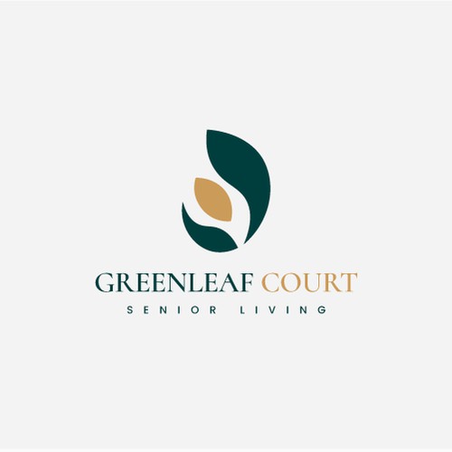 Elegant Senior Living Brand Identity
