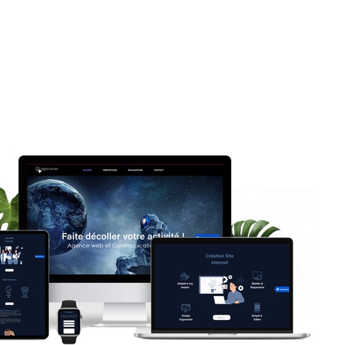 Site Internet Digital Univers