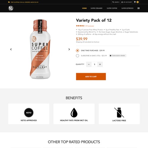 Product Details Page