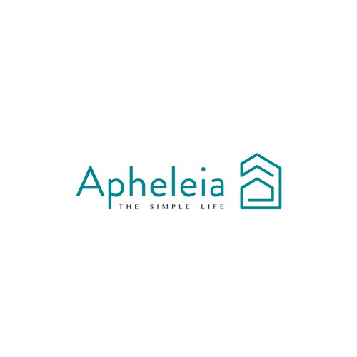 Clean concept logo for Apheleia