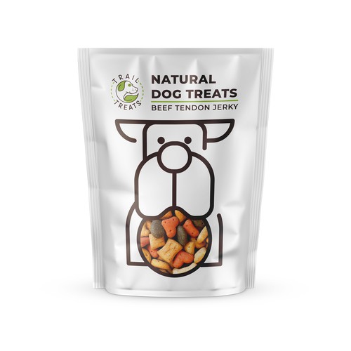 Natural dog treats