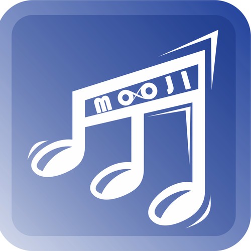 New logo for musician (Muji or Mooji)