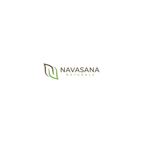 Logo for an All-Natural Herbal Supplement Company