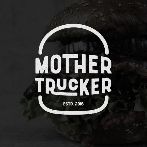 Bold logo for a Food Truck