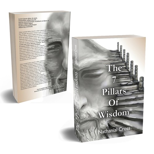 Book cover design for a biblical deep dive on Wisdom
