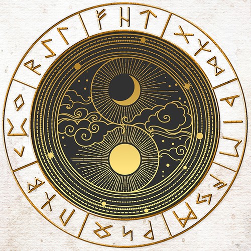 Runen und Feng Shui: Das Geheimnis der 72 Formeln