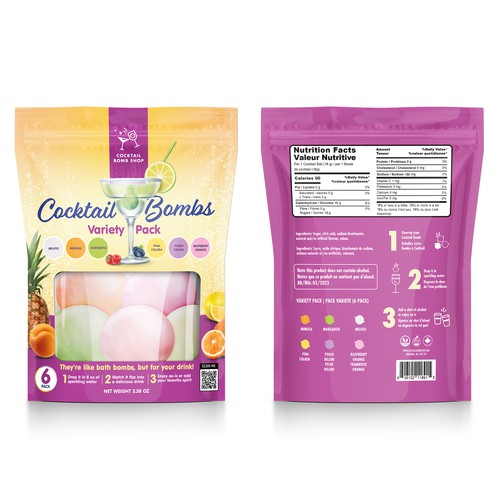 Cocktail Bomb Pack