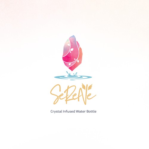 Crystal energy water