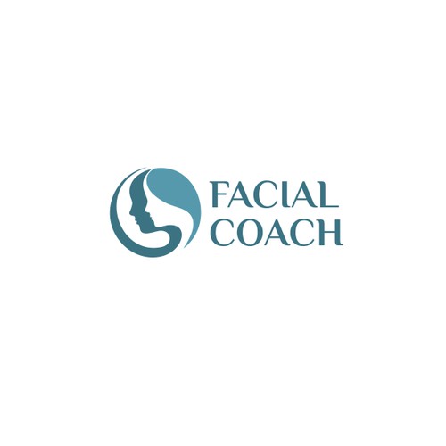 Design a personal brand for Facial Coach